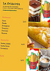 La Frite'rit menu