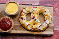 Ben's Soft Pretzels food