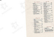 Dionysos menu