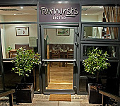 Fairhursts Bistro outside