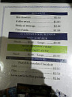 Talavera menu