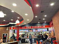 Burger King inside