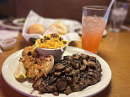 Texas Roadhouse food