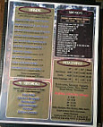 Debz Drive In menu