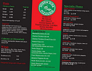 Nonna Dina Pizzeria menu