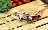 Casa Piadina food