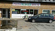 Pizza Burger House outside