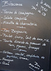 Le Café Du Marché menu