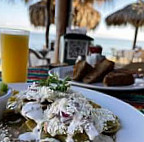 El Brujo Playa food