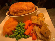 The Rose Crown Calverleigh food