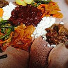 Ethopian Restaurant food