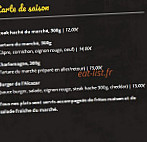 Le Bistro Du Marché (l'alcazar) menu