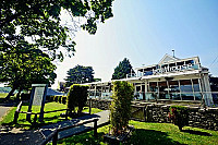 Boathouse outside