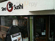 Sino Sushi outside