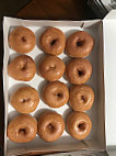 Krispy Kreme food