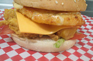 Chicken Burger food