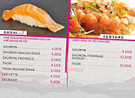 Sushiko menu