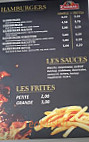 Istanbul Kebab menu