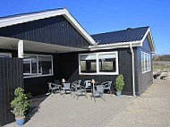 Strandhuset outside