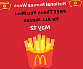 Mcdonald's food