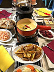 Fondue House Du Pont food