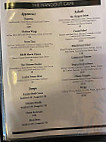 The Hangout Cafe menu