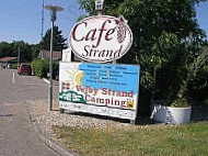 Cafe Strand outside