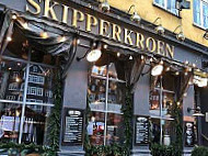 Skipperkroen outside