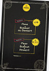 Pizzeria Du Berger menu