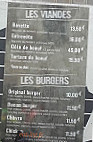 Le Bihan Cafe menu