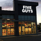 Five Guys outside