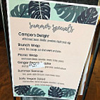 Little Bean Coffee Company menu