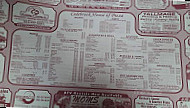 House Of Pizza menu