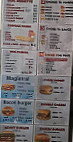 Mb.kebab (chez Mona) menu