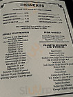 Salt Cellar menu