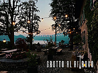 Grotto Al Ritrovo outside