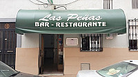 Las Penas outside