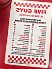 Five Guys food