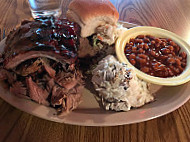 Whole Hog Café food