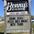 Benny's inside