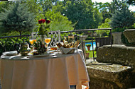 Chateau d'Arpaillargues - Le Marie d'Agoult food