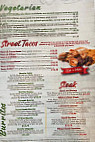 El Patron Mexican Style Food menu