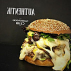 Authentik Hamburgers Club food