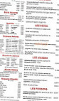 Casa Mia menu