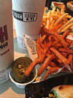 The Habit Burger Grill food