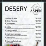 Aspen Menu
