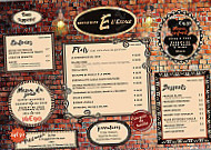 L'Escale menu