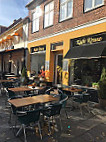 Kafe Kruse inside