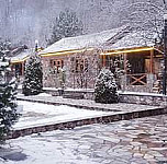 Ureni Dilijan outside