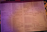 Tirondino menu